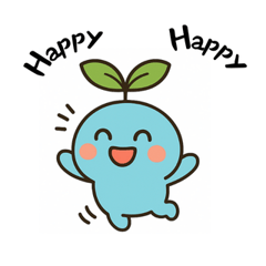 Leaf-chan Who Stays Closec