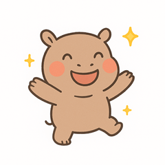 Go! Go! Pygmy Hippo