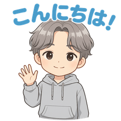 ツンデレ風・ちび男子の日常スタンプ