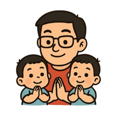 Twin Dad_dadada