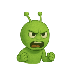 Green aliensss