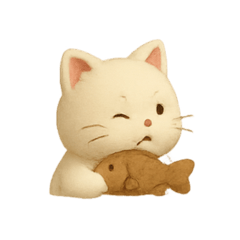 かわいい白猫s