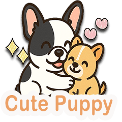 Cute Dog Face Every Day Ver.02