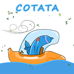 Cotata Sticker
