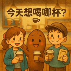 Which coffee do you want to drink today?
