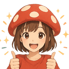 Red Mushroom Girl