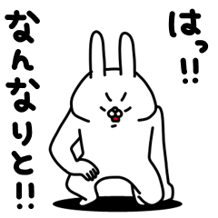 Zenryoku usagi honorific