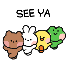 LINE FRIENDS minini in Motion!