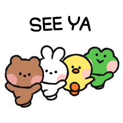 LINE FRIENDS minini ดิ้นดุ๊กดิ๊ก!