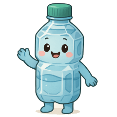 水啦寶瓶・日常百變出動！之一