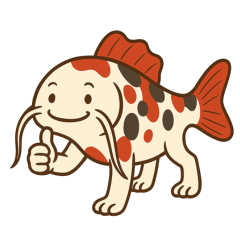 Walking Koi