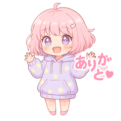 ゆるふわピンク2