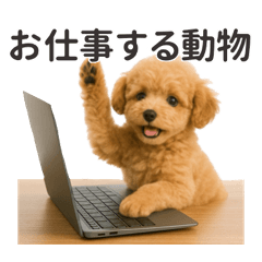 【敬語】働く動物たち