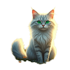 Grey Kitty Model