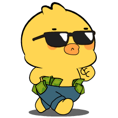 Chubby Duck 5 : Animated Stickers