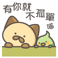 Miaofu & Bobi's Cozy Days