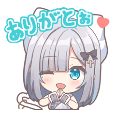 Sumire Kaga Daily Life Stickers.
