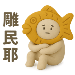 funny talk (clay style)