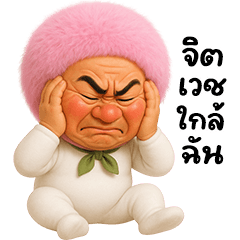 Kai Kao Pink Head TuaTueng