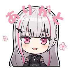 Sena Asumi Daily Life Stickers.