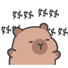 厭世水豚 (´•ω•`) 叫姊姊