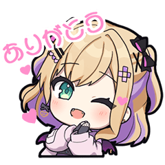 Noah Kurumi Daily Life Stickers.