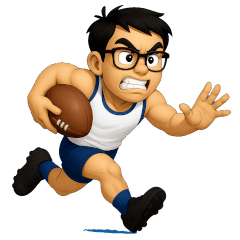 熱血ラグビー小僧