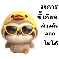 Little Slow: The lazy little sloth