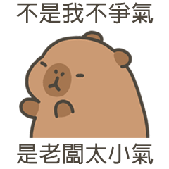 卡比巴拉肥水豚老闆太小氣