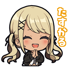 Kaminari Qpi Daily Life Stickers.