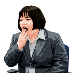 Office Woman 05 - Silent Edition