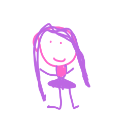 私の夢の世界の落書き