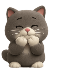 Yuzu - Talent cat