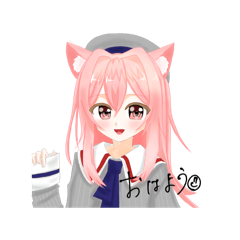Nekomimi stamps