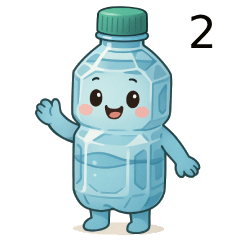 水啦寶瓶・日常百變出動！ 之二