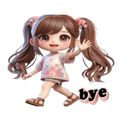 Ging_Girl Kawai animation_02