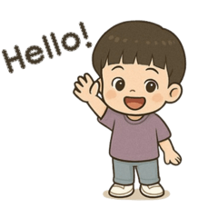 Enzo 家日常生活
