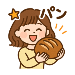 Cozy Bread & Positive Stickers