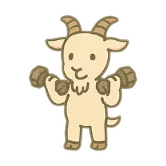 Goat weight loss