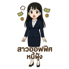สาวออฟฟิศตัวป่วน V.หนี้ฟุ้งเงินเฟ้อ