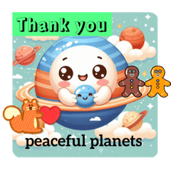 #peaceful planets