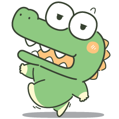 . Crocco so lazy all day long .
