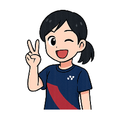 Nicole's badminton