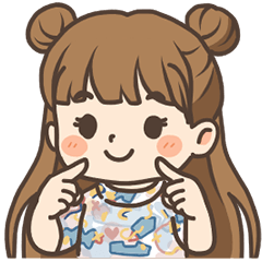 Lynn Animated Half-up