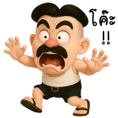 KhunIn is cheeky (Kum-muang)