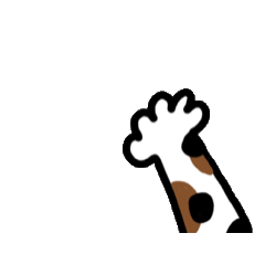 ひなのじのうごうごねこスタンプ