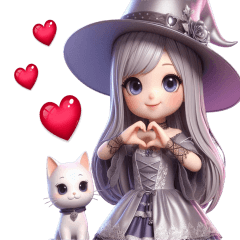 Little Witch Iris and the Magical Beasts