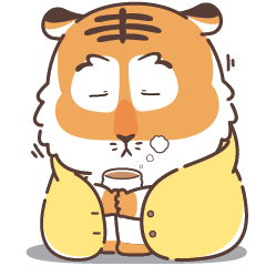 . Tigar so lazy all day long .