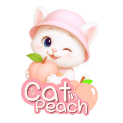 Cat Peach Garden