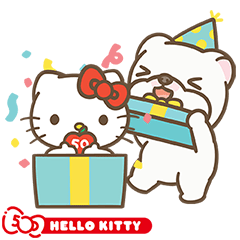 Hello Kitty 50週年 x 嗨小強
